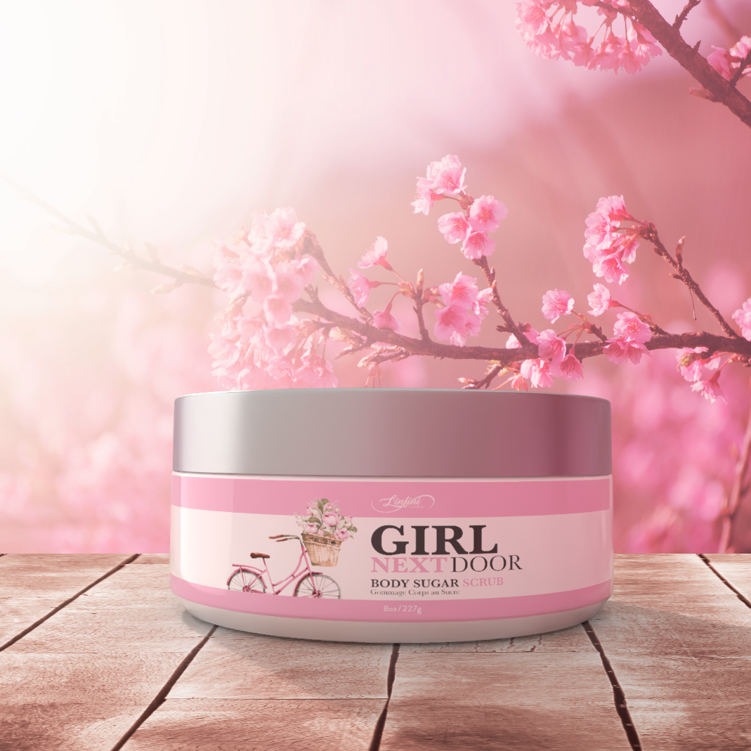 Girl Next Door Body Sugar Scrub