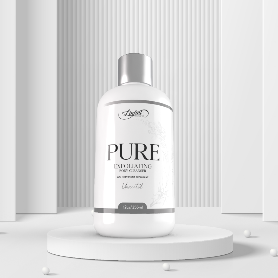 Pure Exfoliating Body Cleanser - Unscented