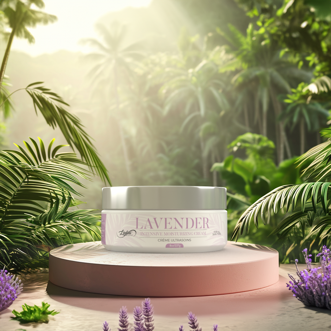 LAVENDER Intensive Moisturizing Cream – L'INFINI NATUREL