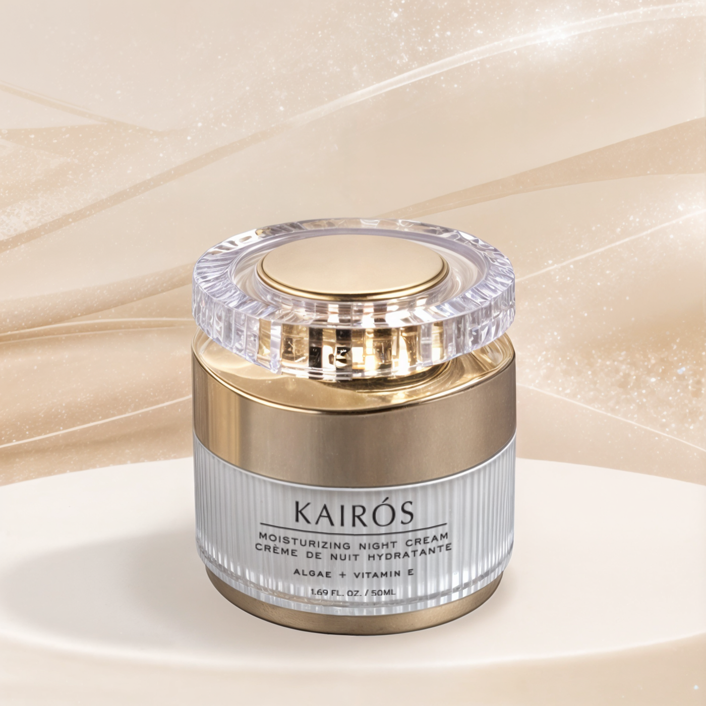 Kairós Moisturizing Night Cream