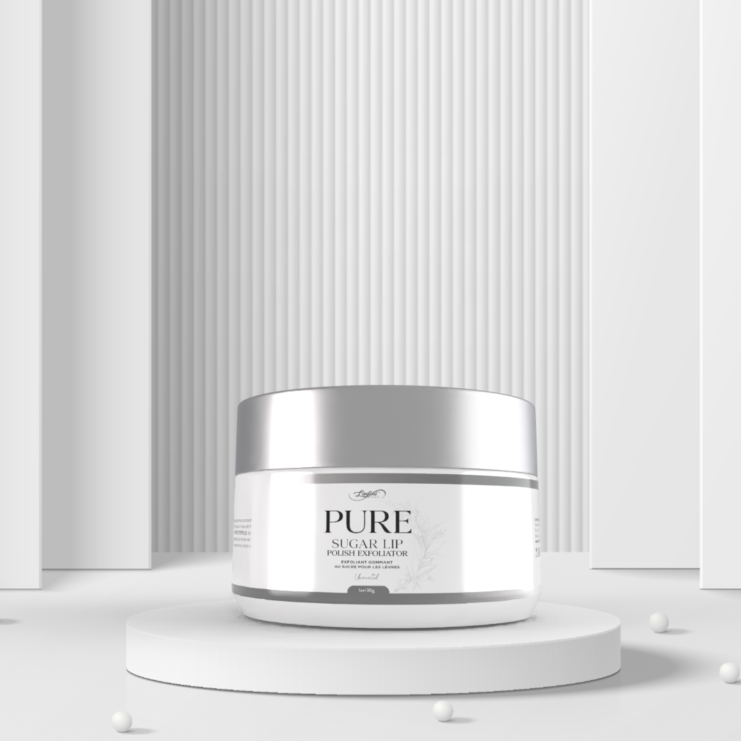 Pure Sugar Lip Polish Exfoliator