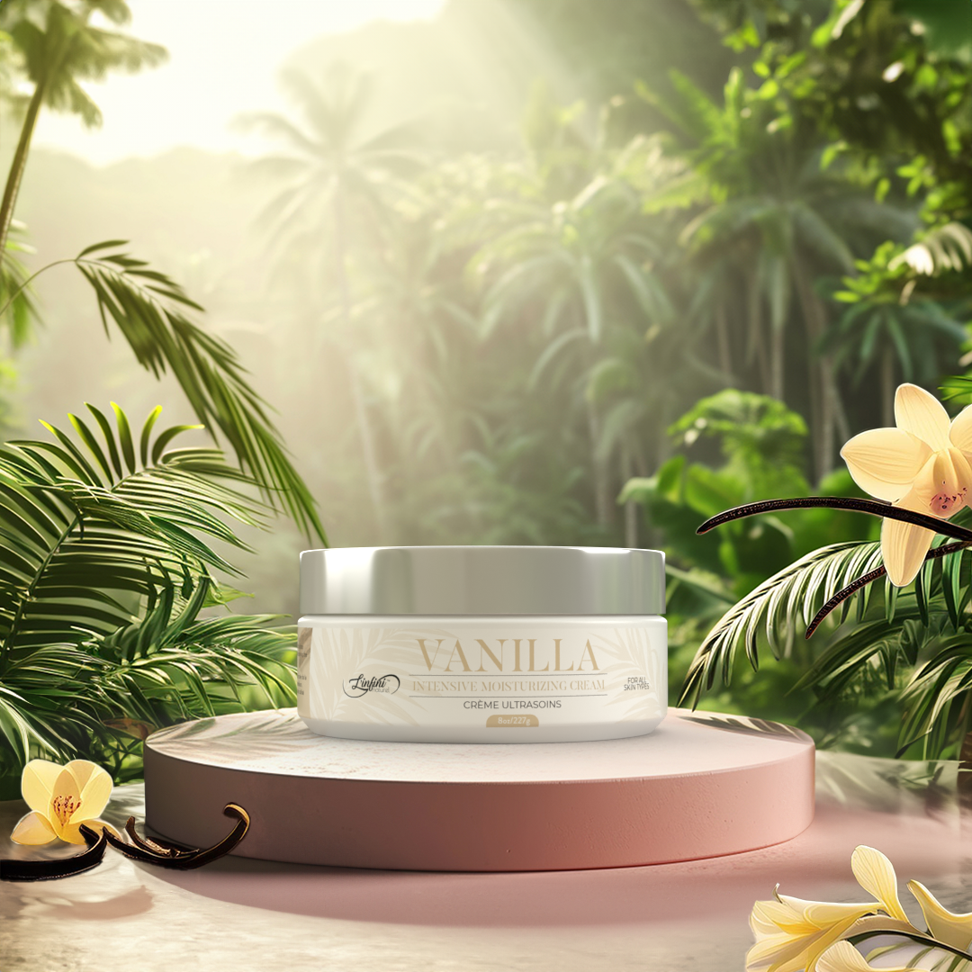 VANILLA Intensive Moisturizing Cream