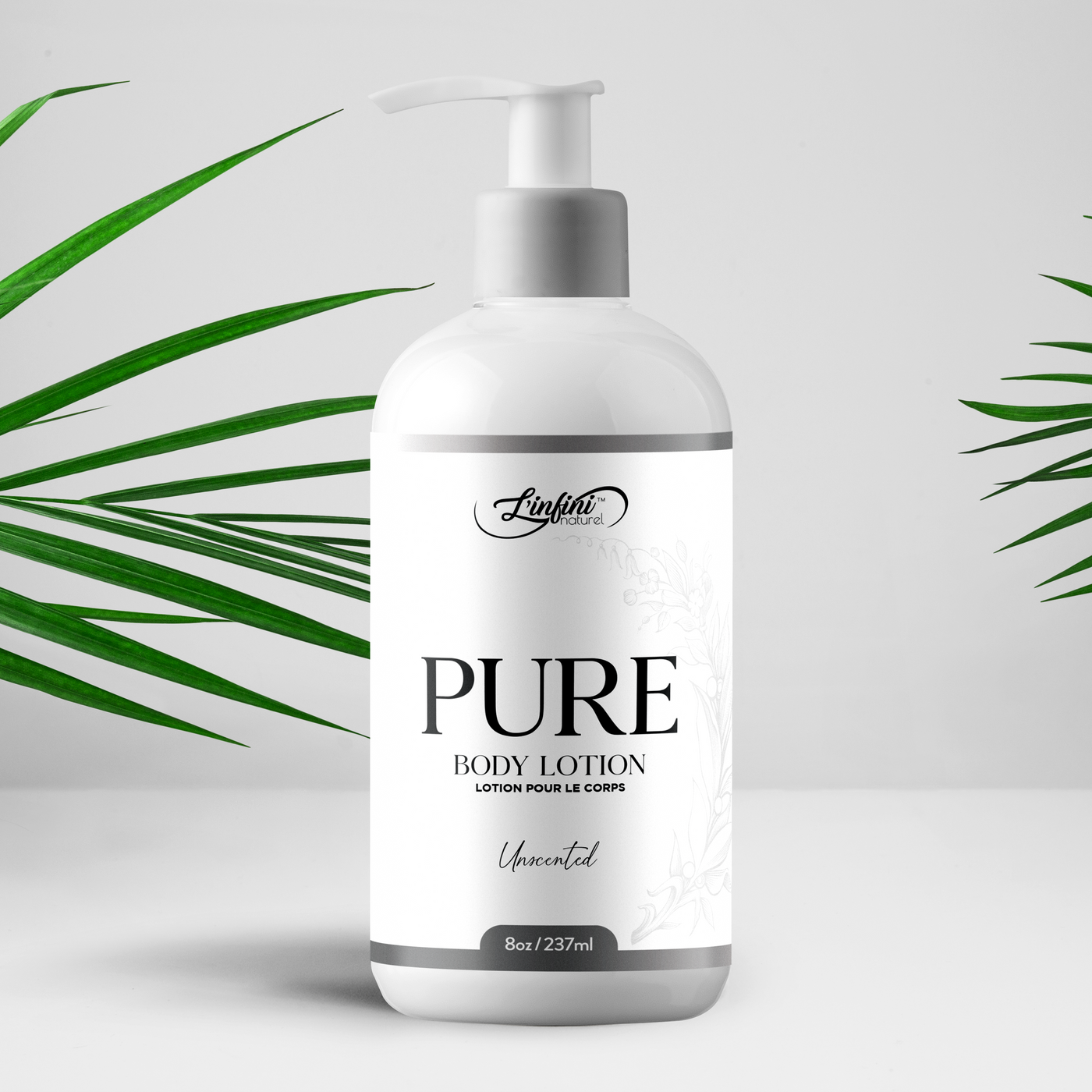 Pure Body Lotion - Unscented