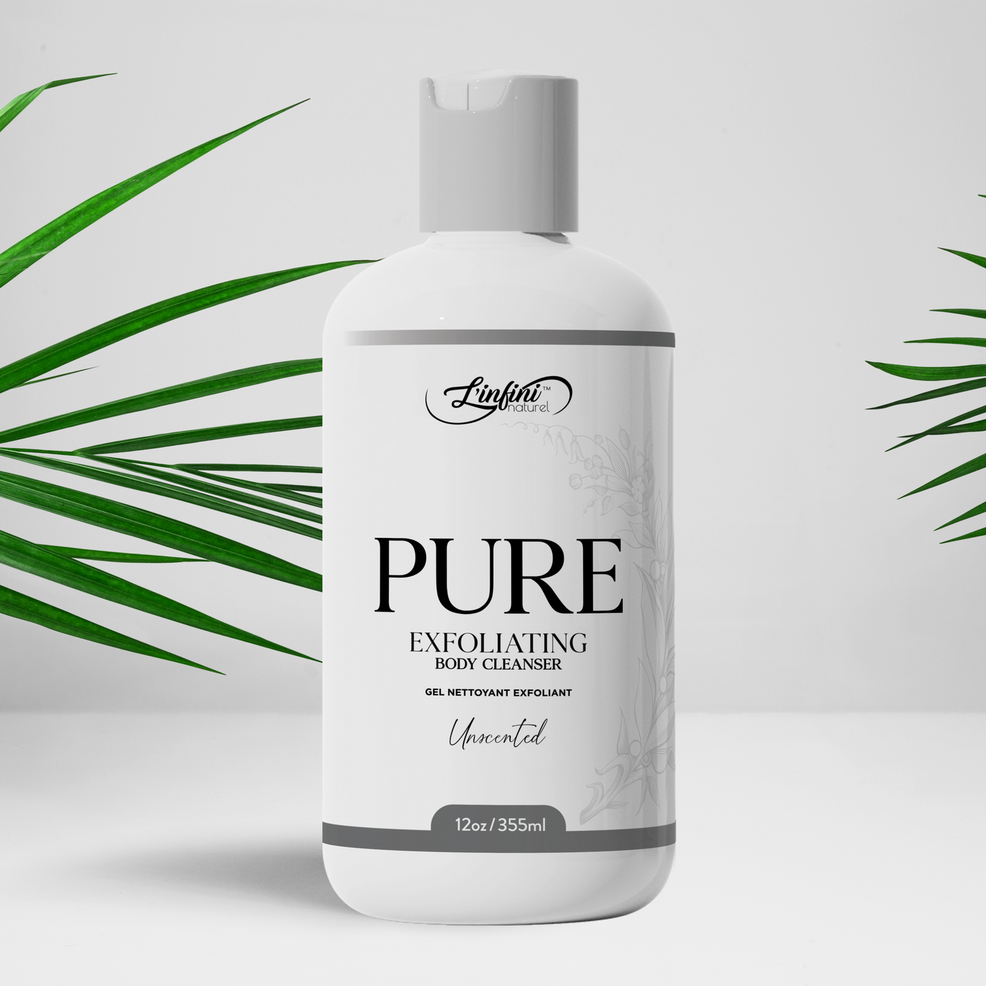 Pure Exfoliating Body Cleanser - Unscented