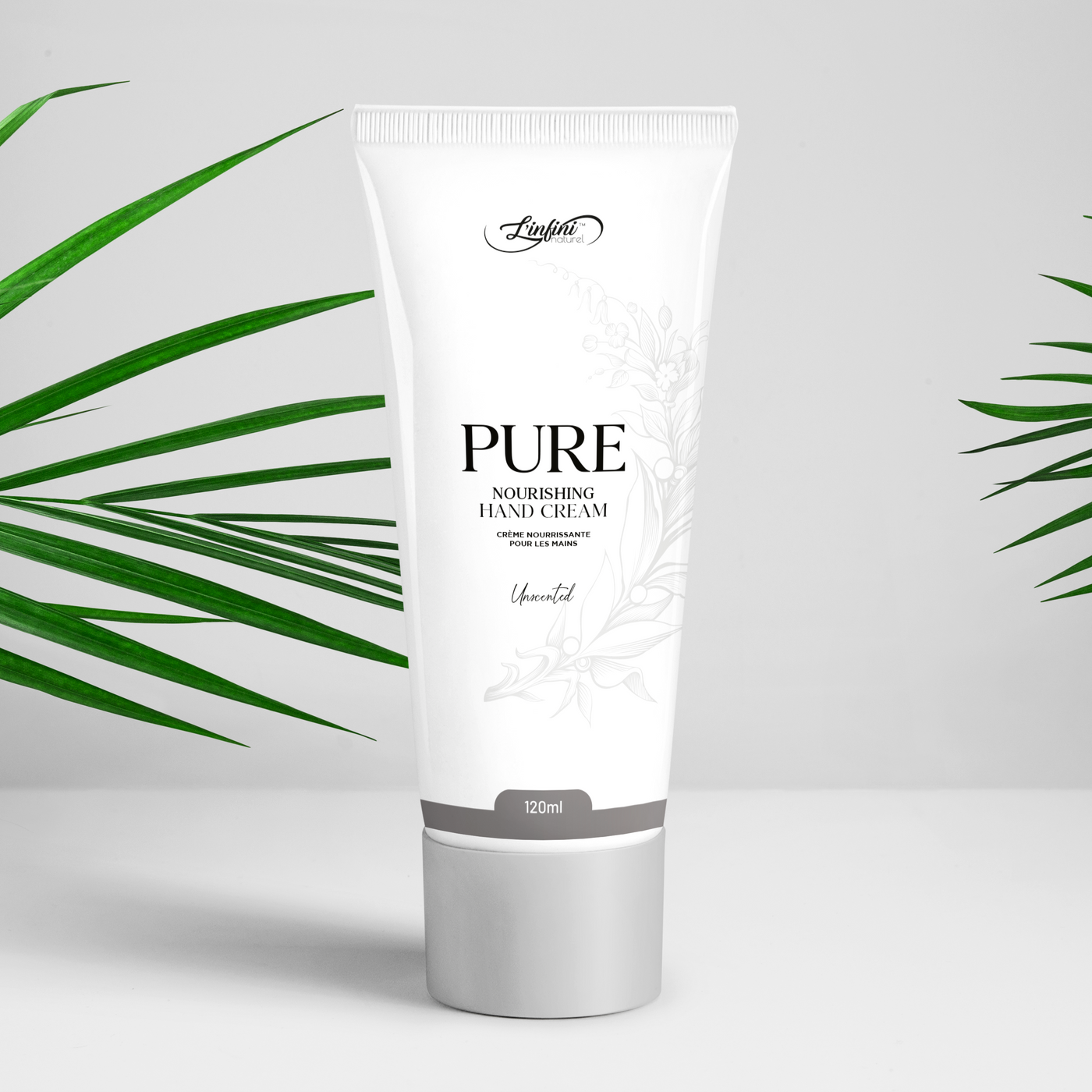 Pure Nourishing Hand Butter Cream - Unscented